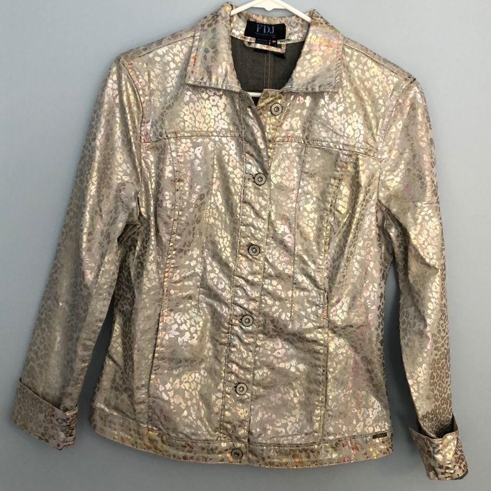 FDJ Fancy Jean Jacket